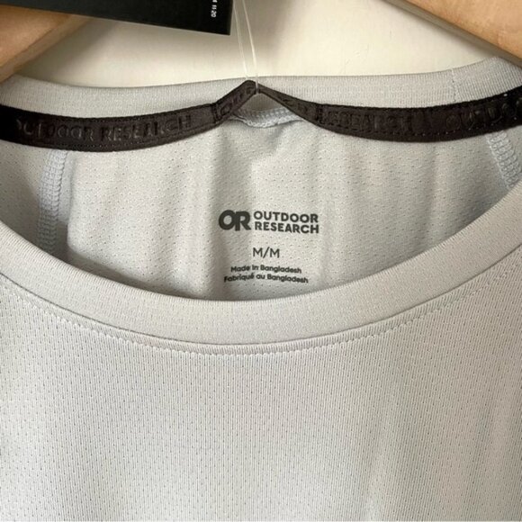 Outdoor Research Women's Argon L/S Tee Titanium NWT - Picture 8 of 8